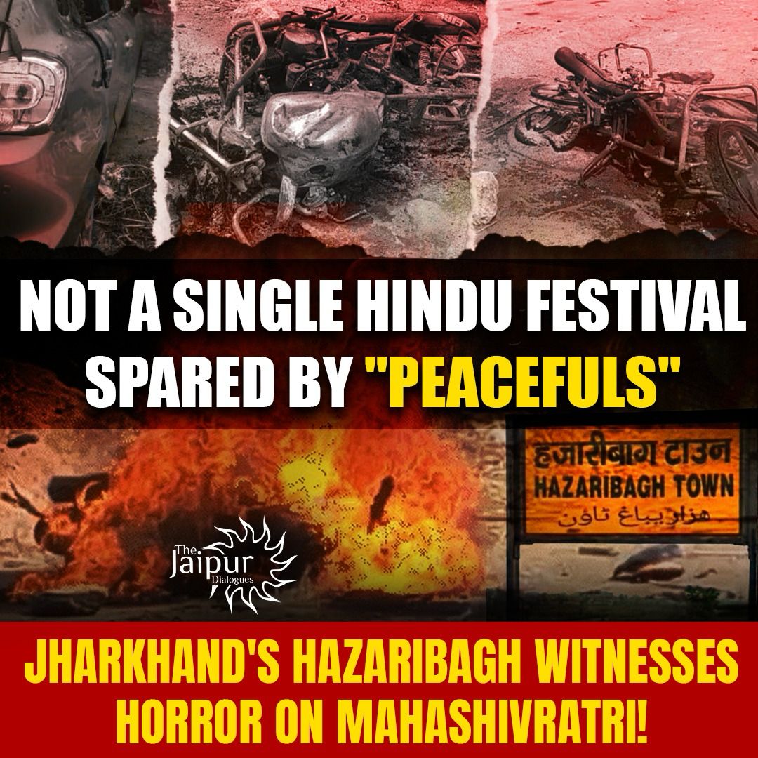 Peaceful vs. Hindu Festival